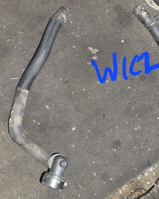 Citroen C4 Picasso 1.6 Hdi 2011 Back Of Engine Coolant Hose Pipe W1C2