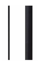 Black 12.7mm Round Staircase Spindle x 1100mm High