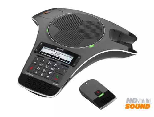 Alcatel Conference IP1550 VoIP Konferenz-Telefon 2 DECT-Mikrofone und Bluetooth