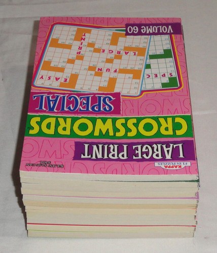 Menge 11 Neu-Alt-Bestand unbenutzt Kappa Kreuzworträtsel & Sudoku Puzzlebücher - Bild 12 von 21
