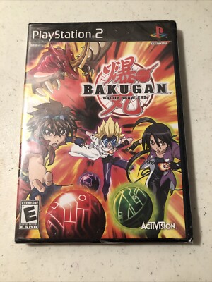 Bakugan: Battle Brawlers (Sony PlayStation 2 / PS2, 2009)  ~