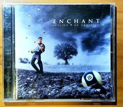 Juggling 9 or Dropping 10 by ENCHANT (CD, Sep-2004, Inside Out) USA