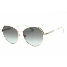 Kate Spade Women's Sunglasses Gold/Green Metal Oval Frame OCTAVIA/G/S 0PEF IB