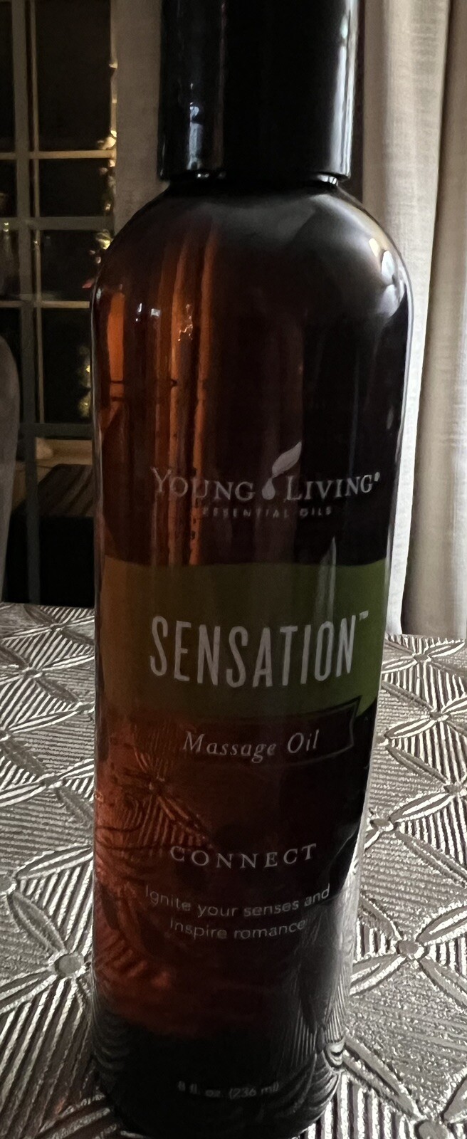 Young Living SENSATION Massage Oil 8 oz Brand New eBay