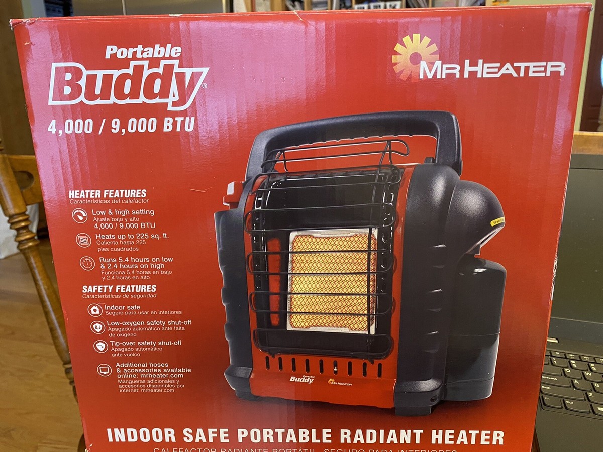 Heater MH9BX Portable Propane Heater Red 709730223658|
