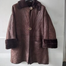 Fendi Leather Coat