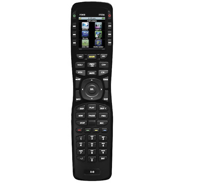 URC X-8 Color LCD Universal Remote Control for Up to 200 Devices Simultaneously