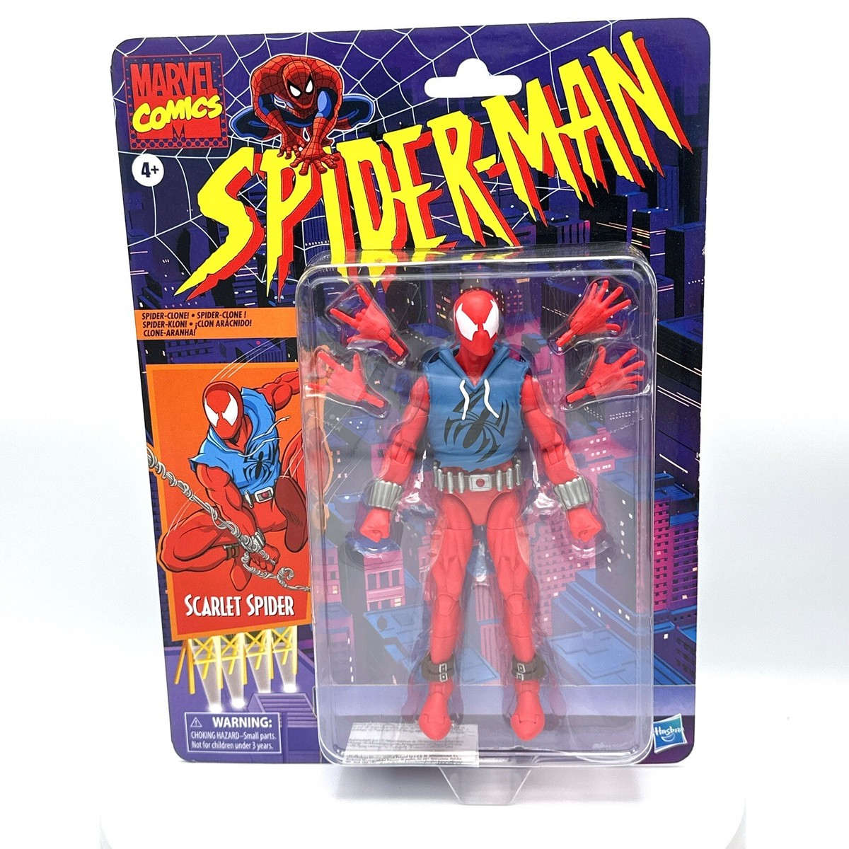 その他 1995 Marvel l Flasher Scarlet Spider 1995 Marvel Metal Scarlet Spider : r/MarvelCards