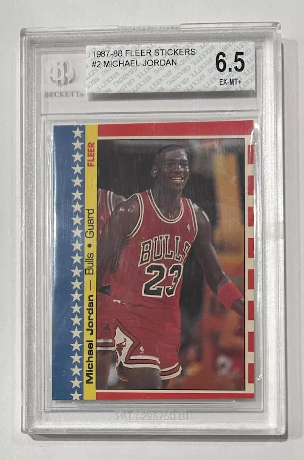 Michael Jordan trading card