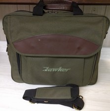 Hawker Green Laptop Messenger Briefcase Courier Tote Bag