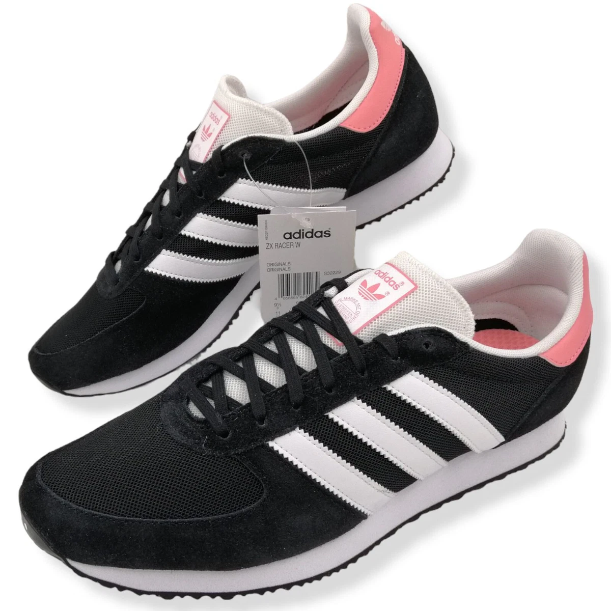 ADIDAS ZX RACER W S32229 Gr. 44 UK 9 5 Damen Running Sportschuhe Sneaker Low NEU