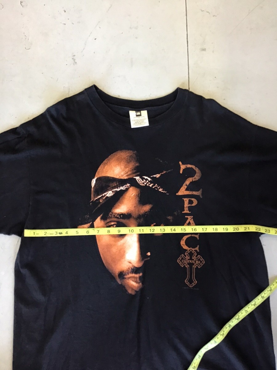 RARE VINTAGE DEADSTOCK 1998 2Pac Winterland T-Shirt Large RARE VINTAGE DEADSTOCK 1998 2Pac Winterland T-Shirt Large
