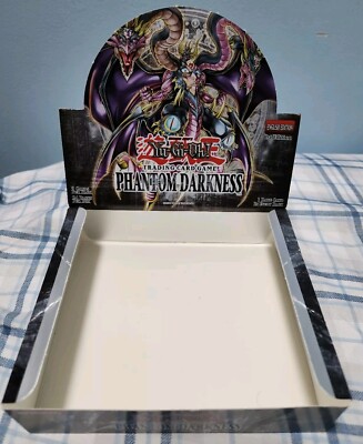 phantom darkness booster box 1st edition Phantom Nightmare - 1st Edition main image 0