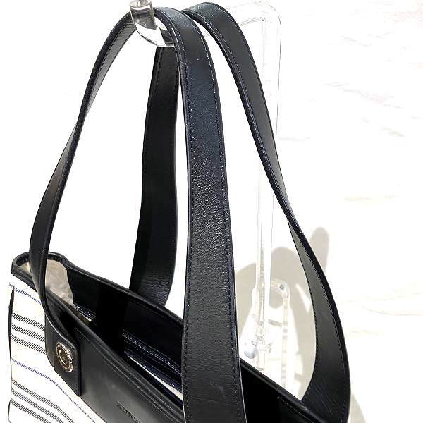 Burberry Canvas Border Bag Tote Unisex Next Day Delivery _94008 eBay