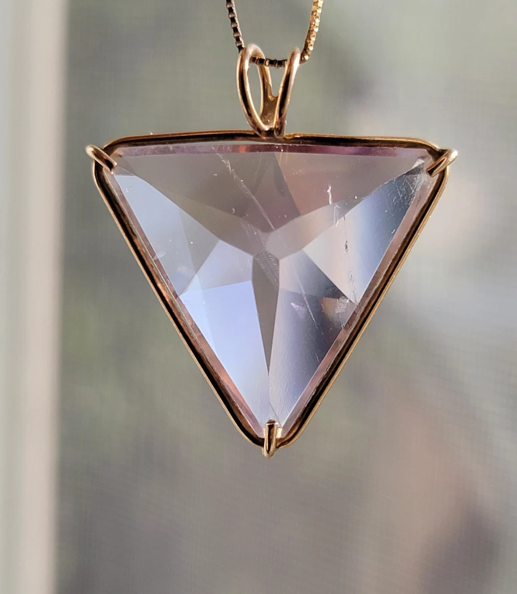 Angelic star pendant clearance