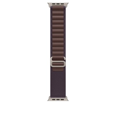 NEW OEM - Apple Watch Band Alpine Loop (49mm) Ultra/Ultra 2 Indigo - Large