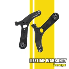 2Pcs Front Lower Control Arms Kit For Kia Rio LX+ 2012-2017 545011W000