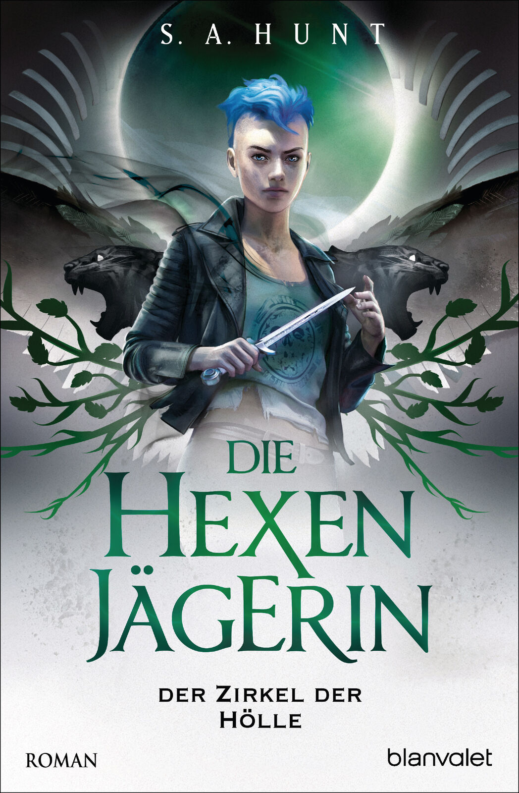 Thumbnail - S.a. Hunt; Andreas Helweg / Die Hexenjägerin - Der Zirkel Der Hölle