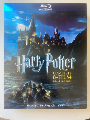 ハリー・ポッター 完全コレクション DVD & Blu-ray ハリー・ポッター 完全コレクション DVD & Blu-ray