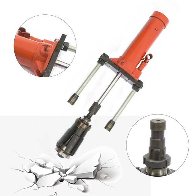 Universal Hydraulic Cylinder Puller Splitter for Dry&Wet Type 10T/15T