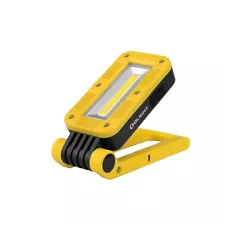 Olight Swivel Yellow COB/ LED Foldable Work Light, 180 Deg Clip Stand, 400 Lum