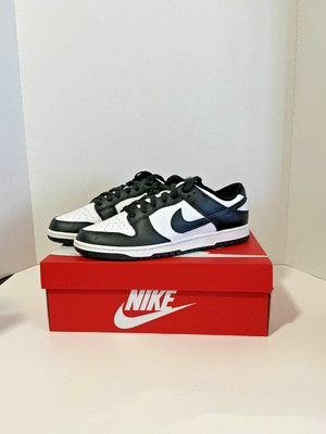 Nike Dunk Low Retro White Black Panda DD1391-100 Men's Sneakers Shoes Size 11