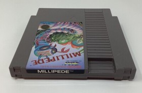 Millipede (NES, 1988) By HAL (Cartridge Only) Cleaned And Tested