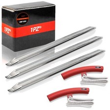 Motorcycle Tire Spoon Iron Lever Tool Changing Repair Bar Kit With Rim Protector