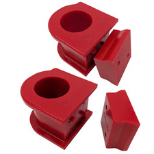 2x Toyota Tundra (07-21) Front Sway Bar Polyurethane Bushing Kit - 35mm