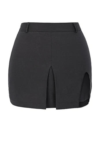 CUFISUR High Waist Side Split Skirts