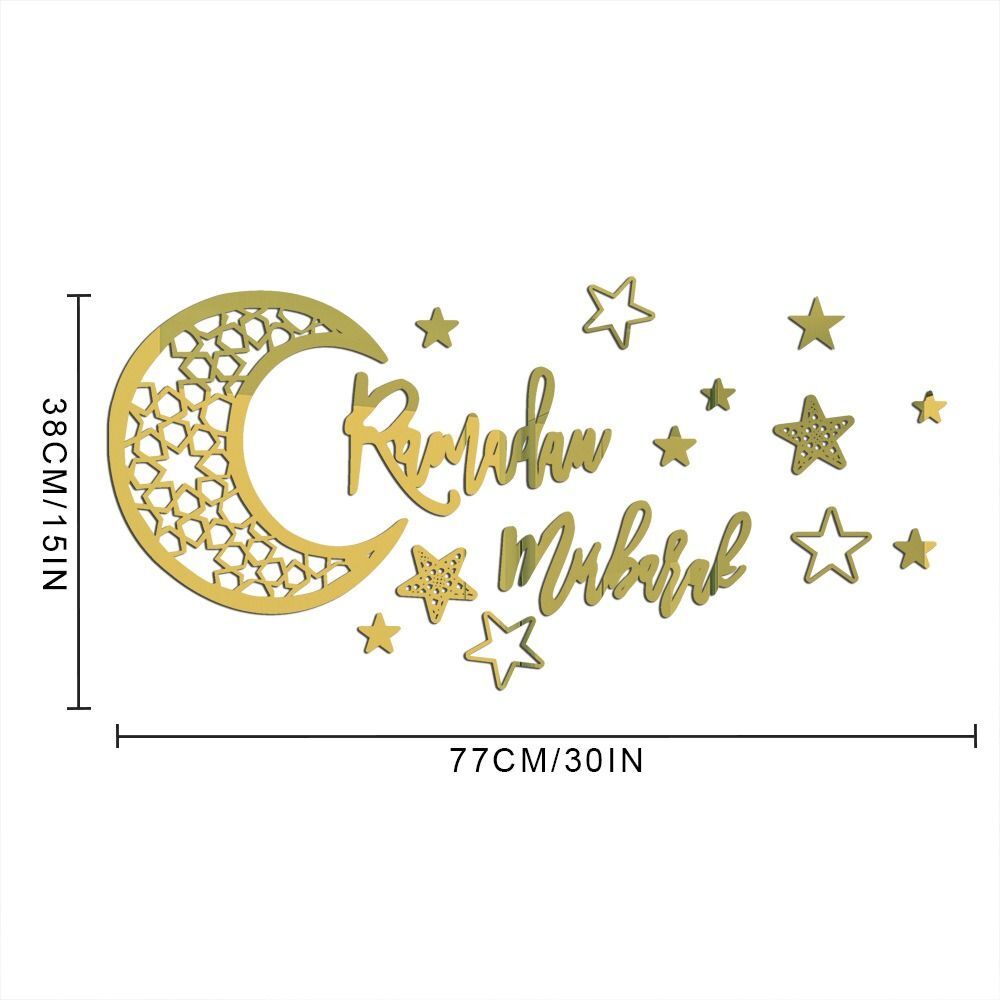 Selfadhesive 3D Letters Stickers Home Decoration Surface Decals Wall