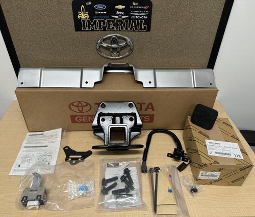 2007-2014 TOYOT FJ CRUISER GENUINE OEM TRAILER TOW HITCH CLASS 3 WITH HARNESS - 第 1/14 張圖片