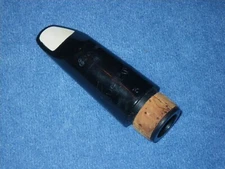 VINTAGE BRILHART EBOLIN Bb SOPRANO CLARINET MOUTHPIECE - 3* = .047" - SERIAL #
