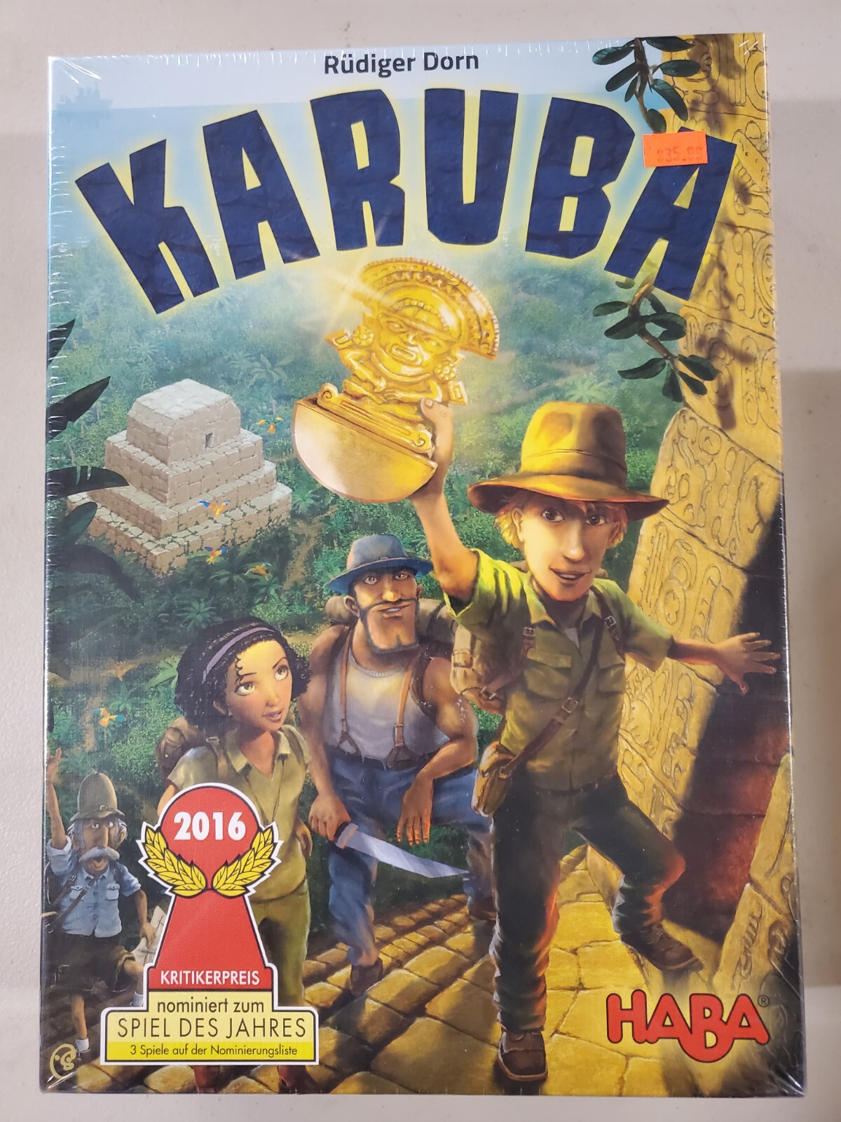 Karuba Board Game New Sealed