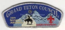 Grand Teton Council 1997 National Jamboree Fundraiser JSP Mint Cond FREE SHIPING