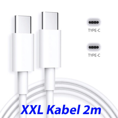 Google Pixel 6/5/4a 5G/4/4XL/3/3XL/3a/ 2/Xl PD Usb C Daten Schnell Ladekabel 2m