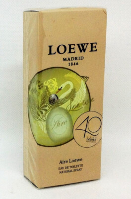 AIRE Loewe 40 Ml. Eau De Toilette ''Madrid 1846'' 40 Jubiläum