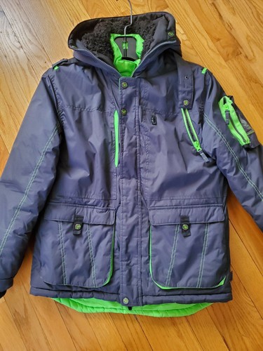 HAWKE \u0026 CO SPORT YOUTH HOODED BLUE and 