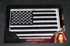 2018 Benchwarmer MARIA KANELLIS Hot For Teacher SUPER FLAG #1/1 WWE Diva PLAYBOY