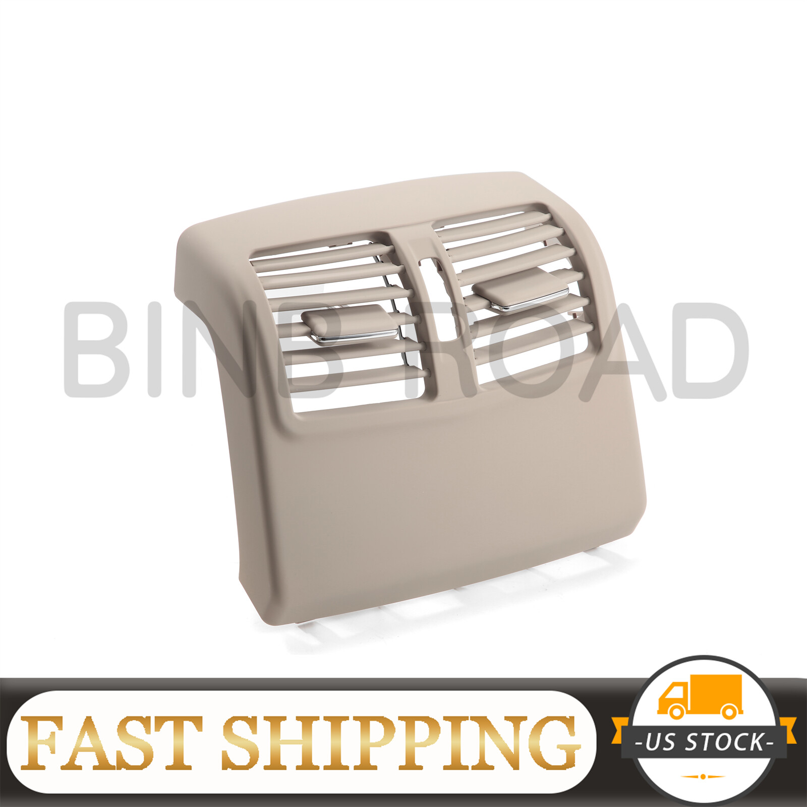 Beige Rear Center Console Air Outlet Vent Grille 2128300454 For Benz W212 E300