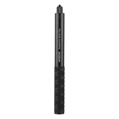 Invisible Selfie Stick 1/4 Inch Screw 28cm-110cm Adjustable Length Z2M6