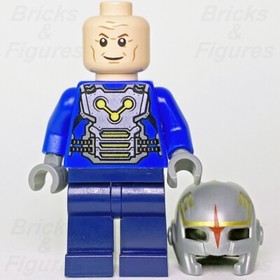 Marvel Super Heroes LEGO&reg; Nova Corps Officer Guardians Minifigure 76019 sh128