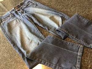 Ladies PAIGE Denim Blue Hidden Hills 