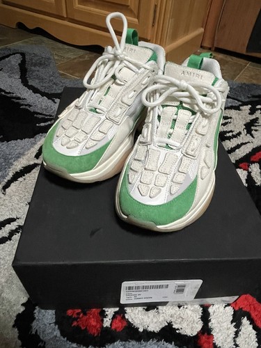 green amiri bone runner