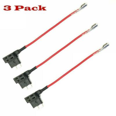 Fuse Holder Add-a-circuit TAP Adapter Micro Standard Ford ATM APM Blade Auto Fus