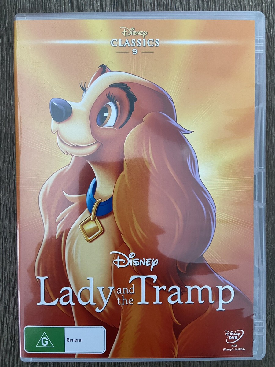 Disney Classics Lady And The Tramp (DVD, 1955) Region 4 | eBay