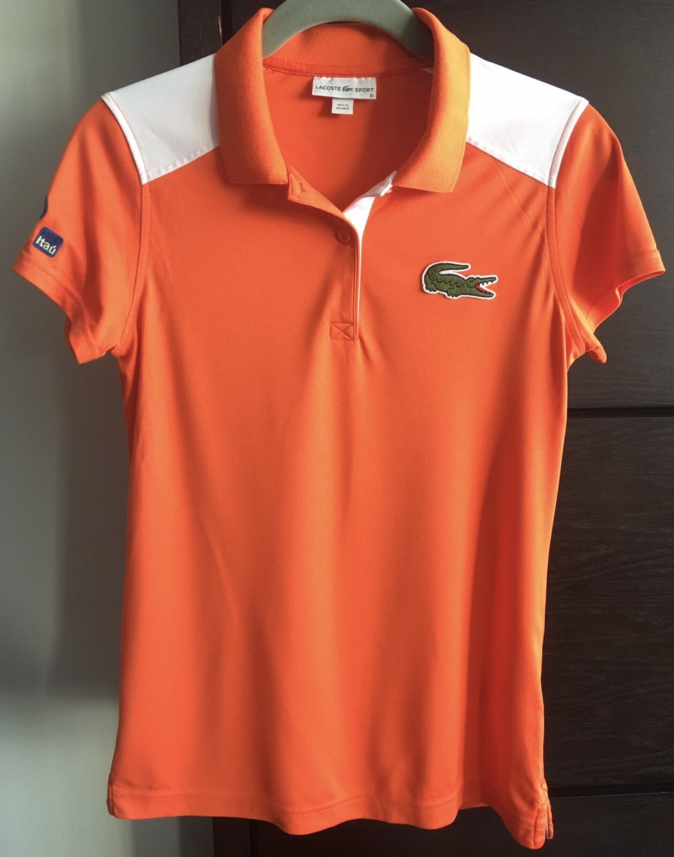 TENNIS LACOSTE SPORT POLO -Sz YS 36/S6 - MIAMI OPEN ITAU-LARGE