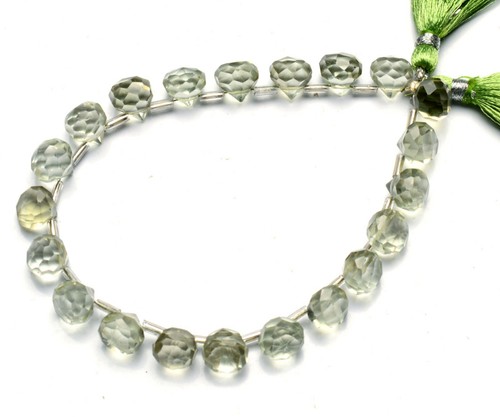 Lotto 50 Perle In Osso - 8 X 7 Mm - Colore Naturale - Materiali - B