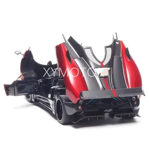 Almost real 1/18 Pagani Zonda Cinque Roadster 2009 Diecast Model Car White Red - Bild 5 von 19