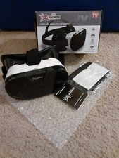 Dynamic Virtual Viewer DVV Virtual Reality Headset See Des